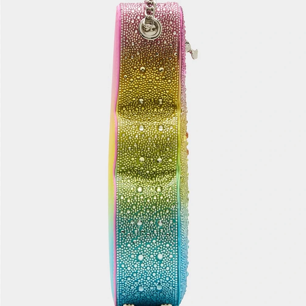 PEEPS® RHINESTONE BUNNY CROSSBODY RAINBOW - Picture 5 of 9